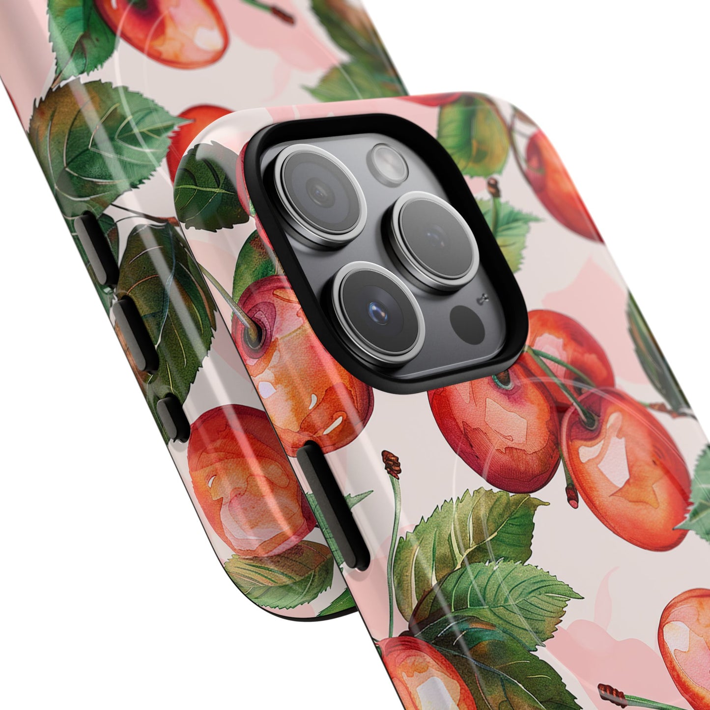 Cherry Wash Tough Magnetic Phone Case