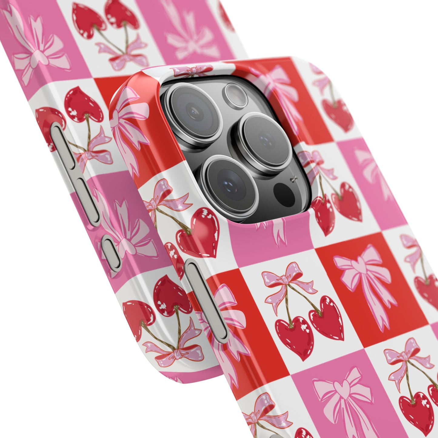 Sweet Pink Coquette Snap Case