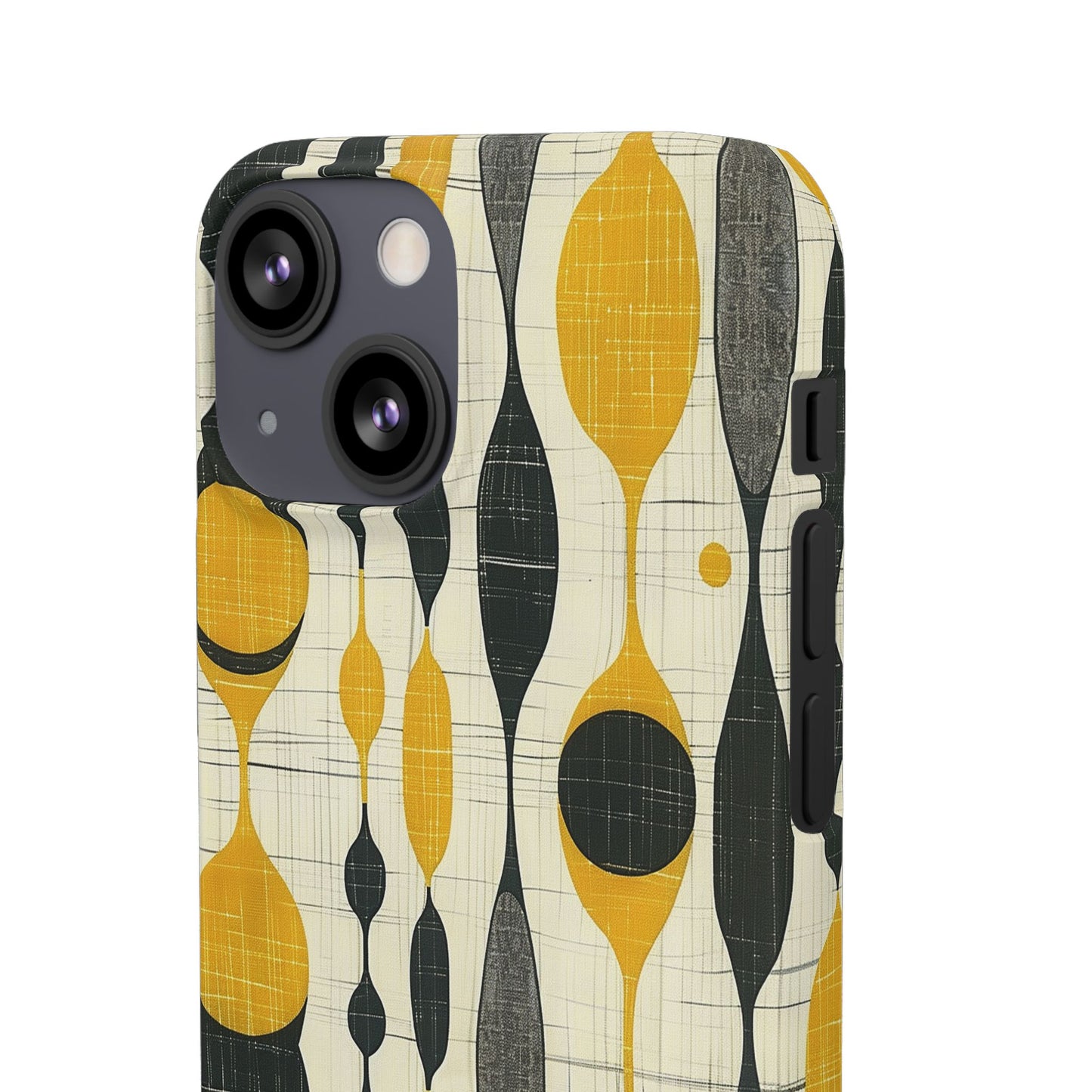 Atomic Garden Mid Century Modern Snap Case