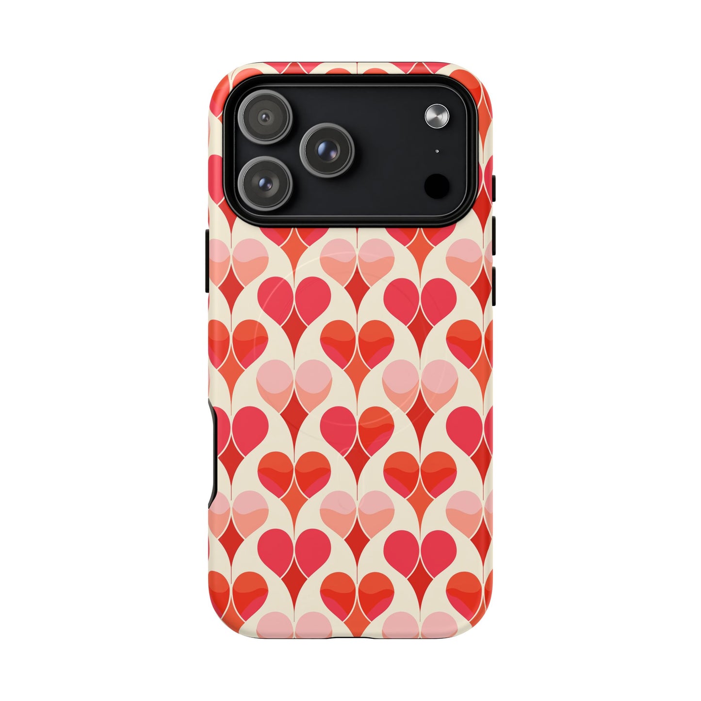 Heart Stream Tough Magnetic Phone Case