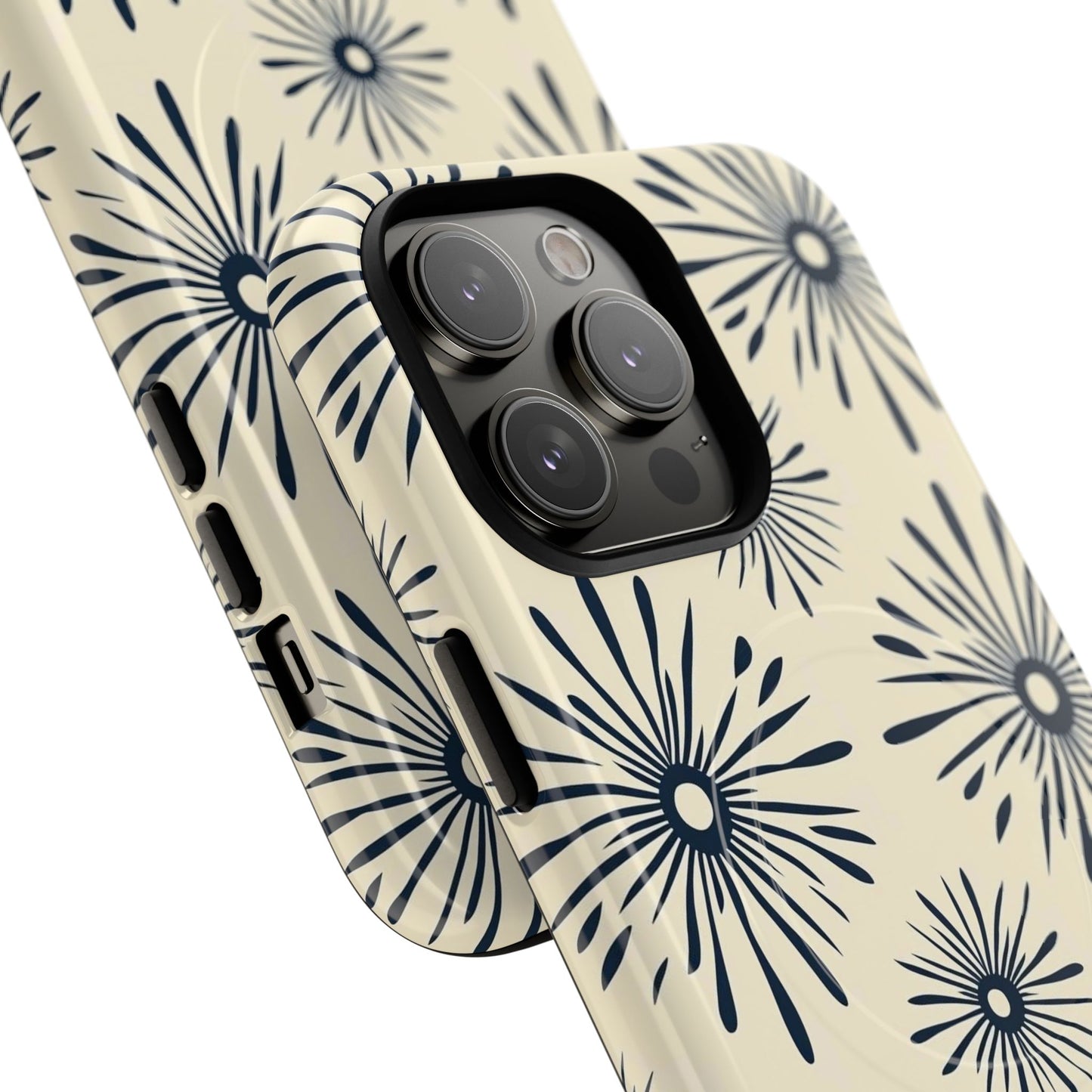Sky Pop Starburst Tough Magnetic Case