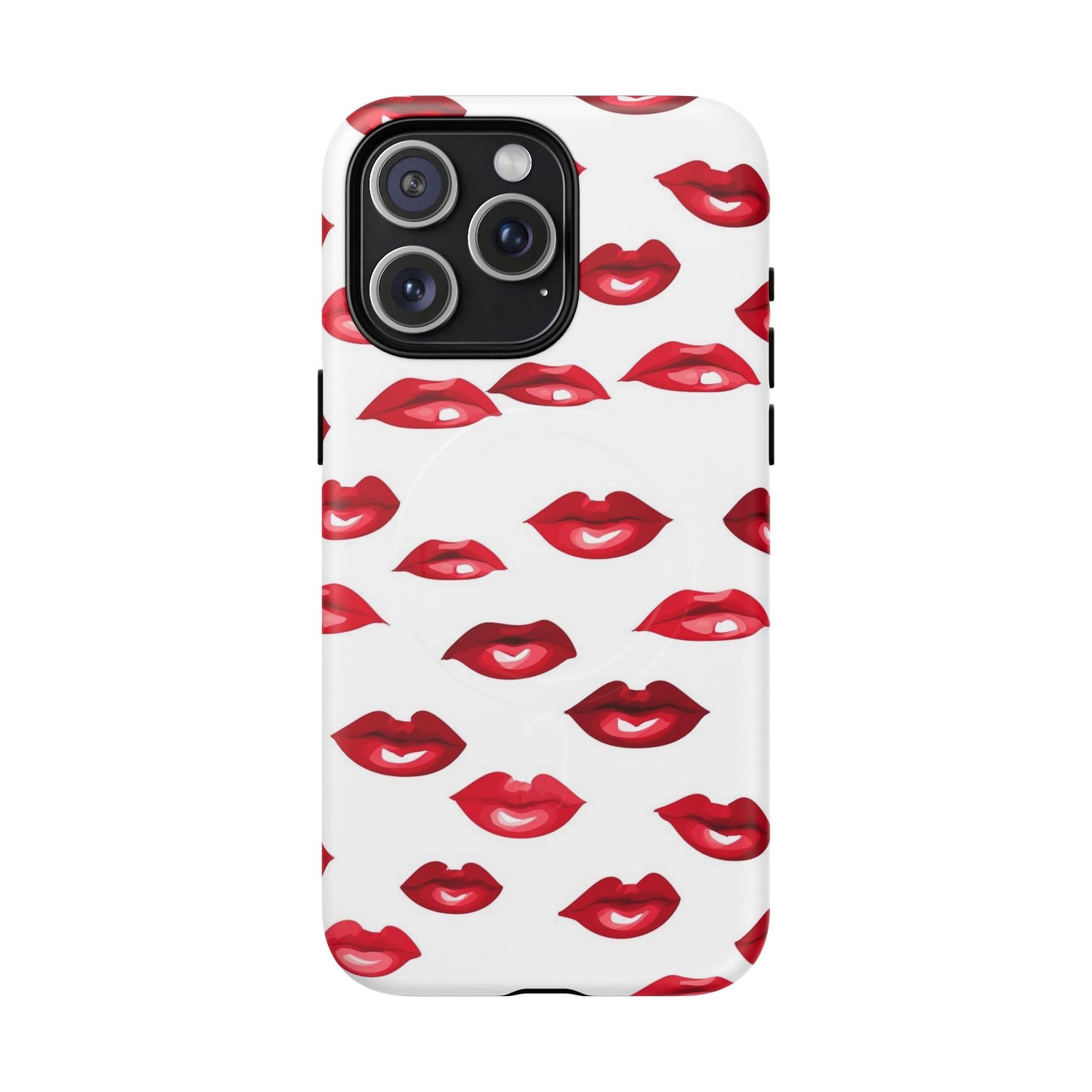 Flash Kiss Tough Magnetic Phone Case