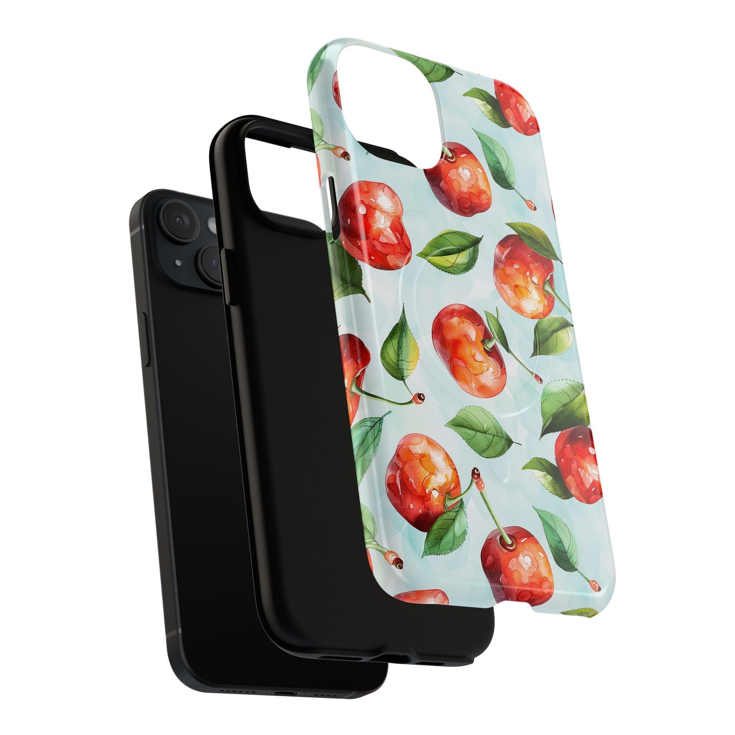 Blue Orchard Tough Magnetic Phone Case