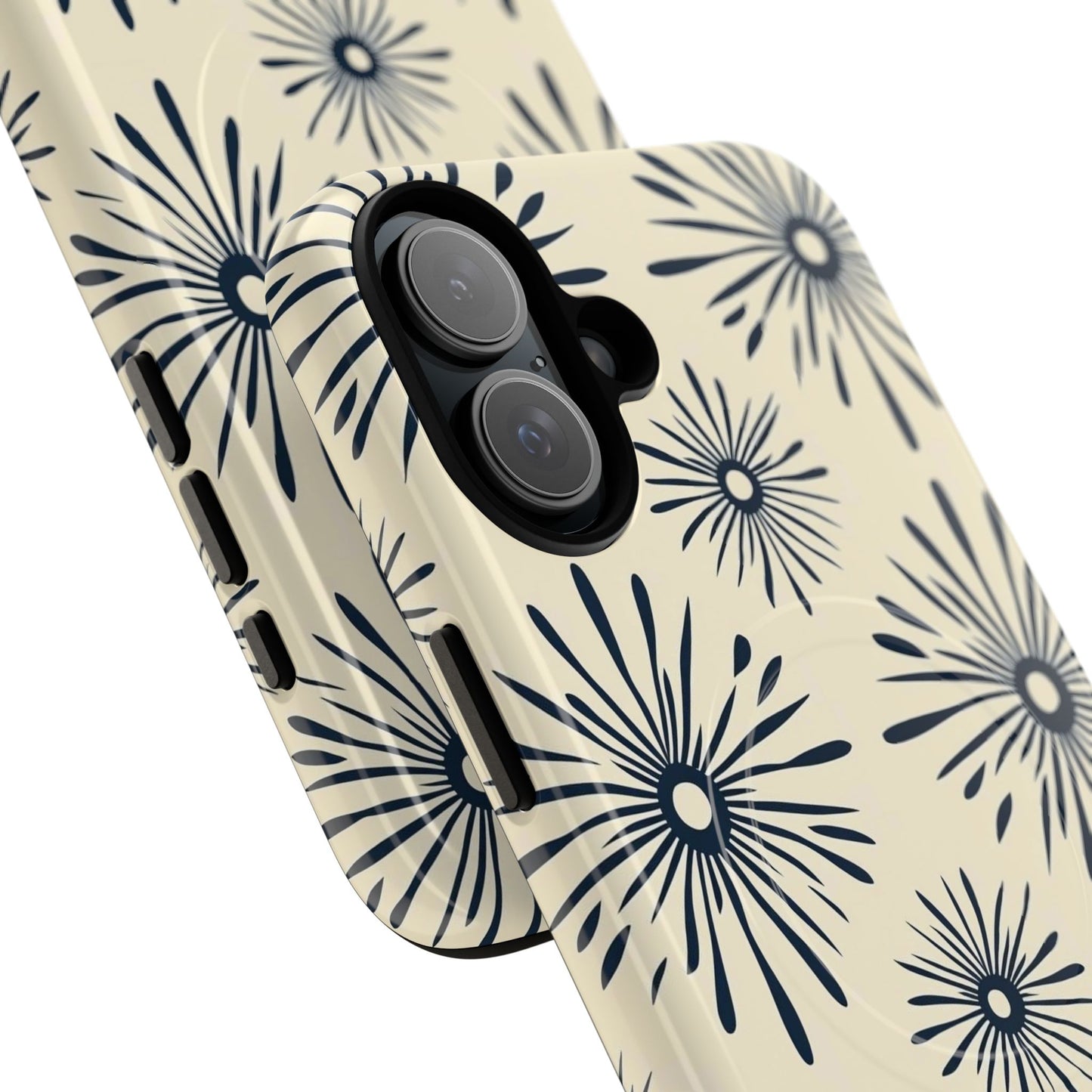 Sky Pop Starburst Tough Magnetic Case