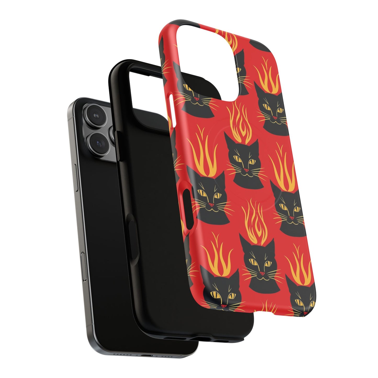 Devil Kitty Tough Magnetic Phone Case