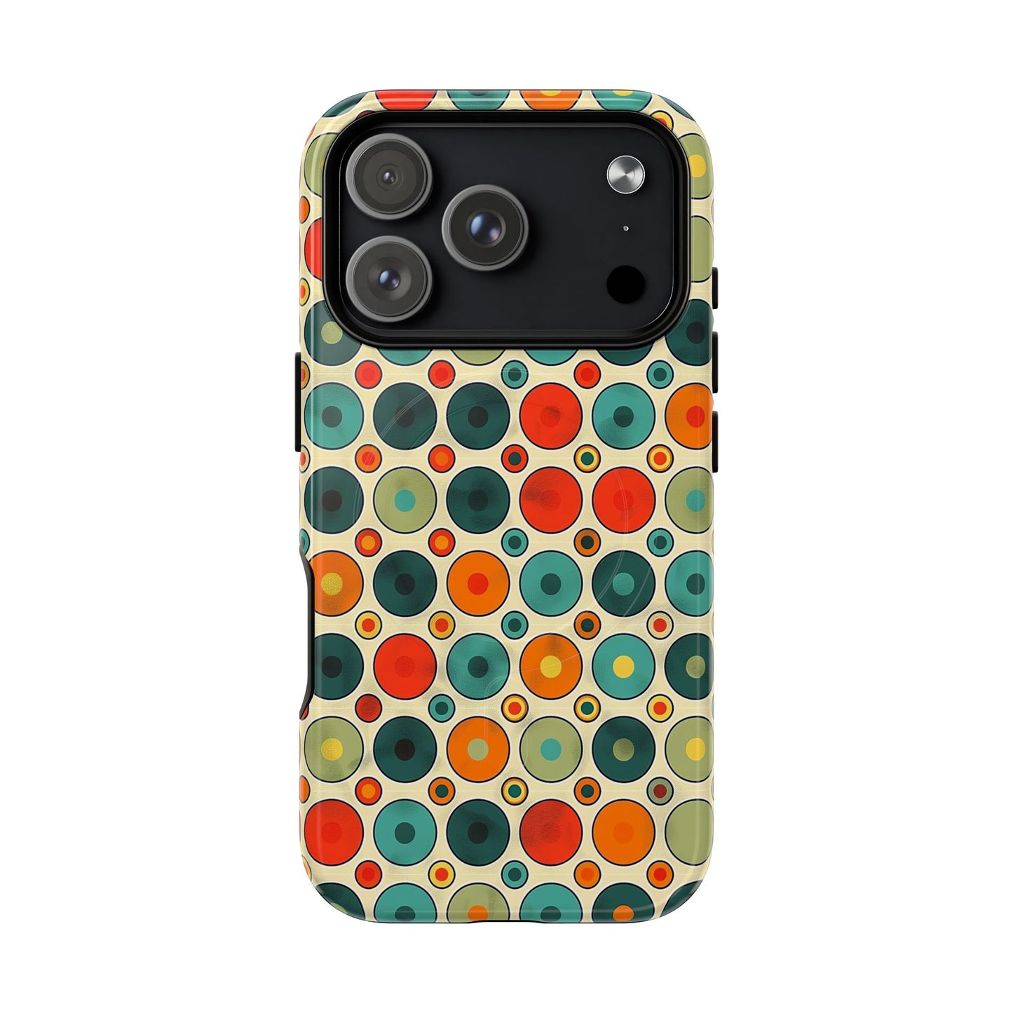 Pop Sphere - Endless Circles Tough Magnetic Case