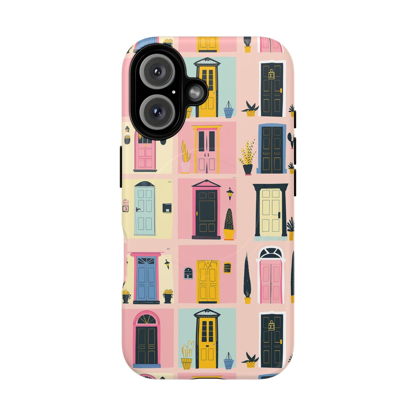 Rosy Entry Tough Magnetic Phone Case