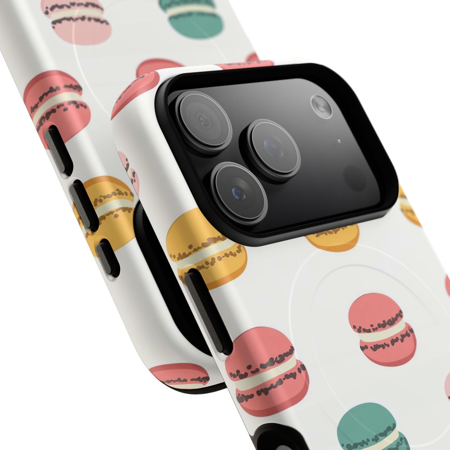Sweet Macaron Tough Magnetic Phone Case
