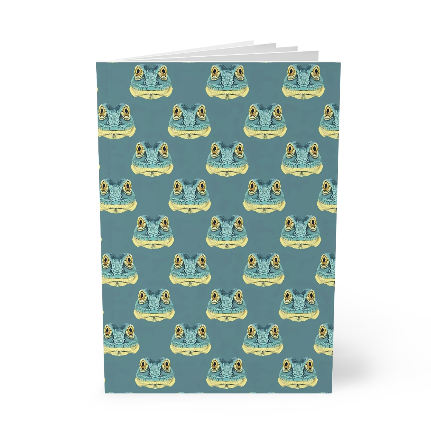 Serpent Study A5 Notebook Softcover
