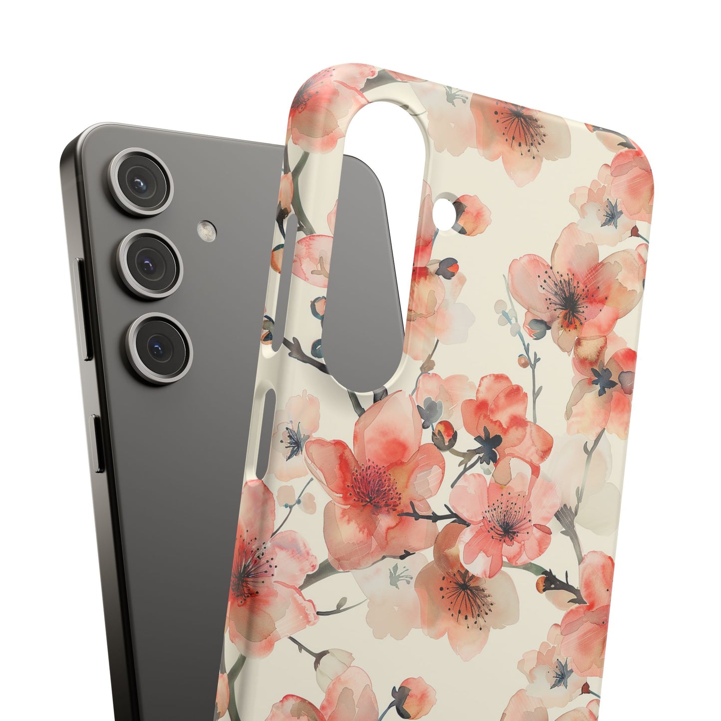 Cherry Veil Phone Snap Case