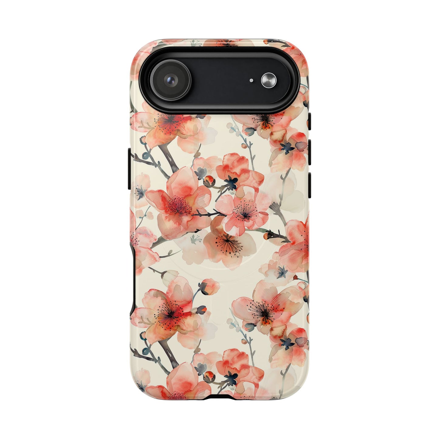 Cherry Veil Tough Magnetic Phone Case