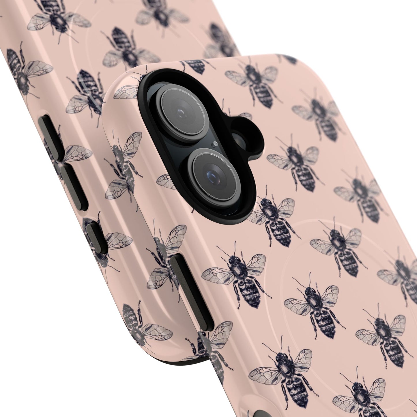 Pink Nectar Tough Magnetic Phone Case