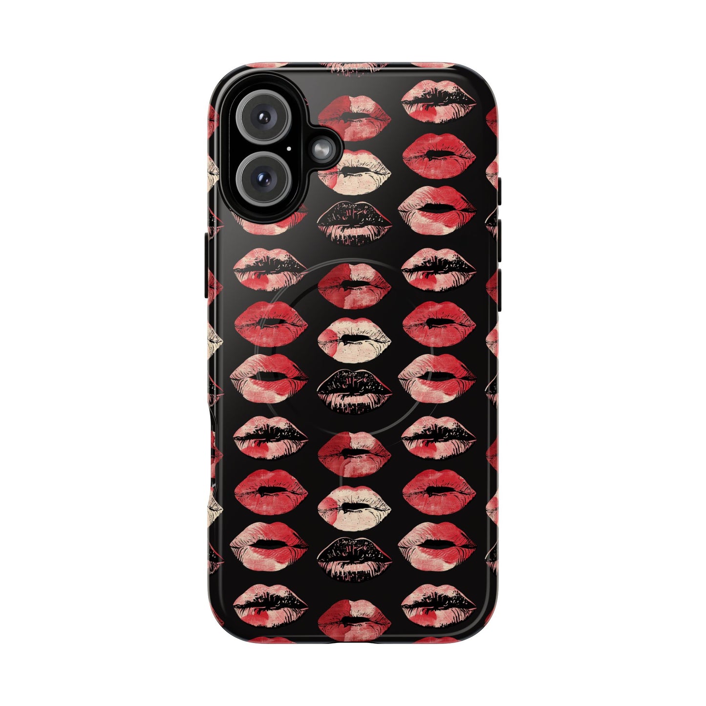 Midnight Pout Tough Magnetic Phone Case