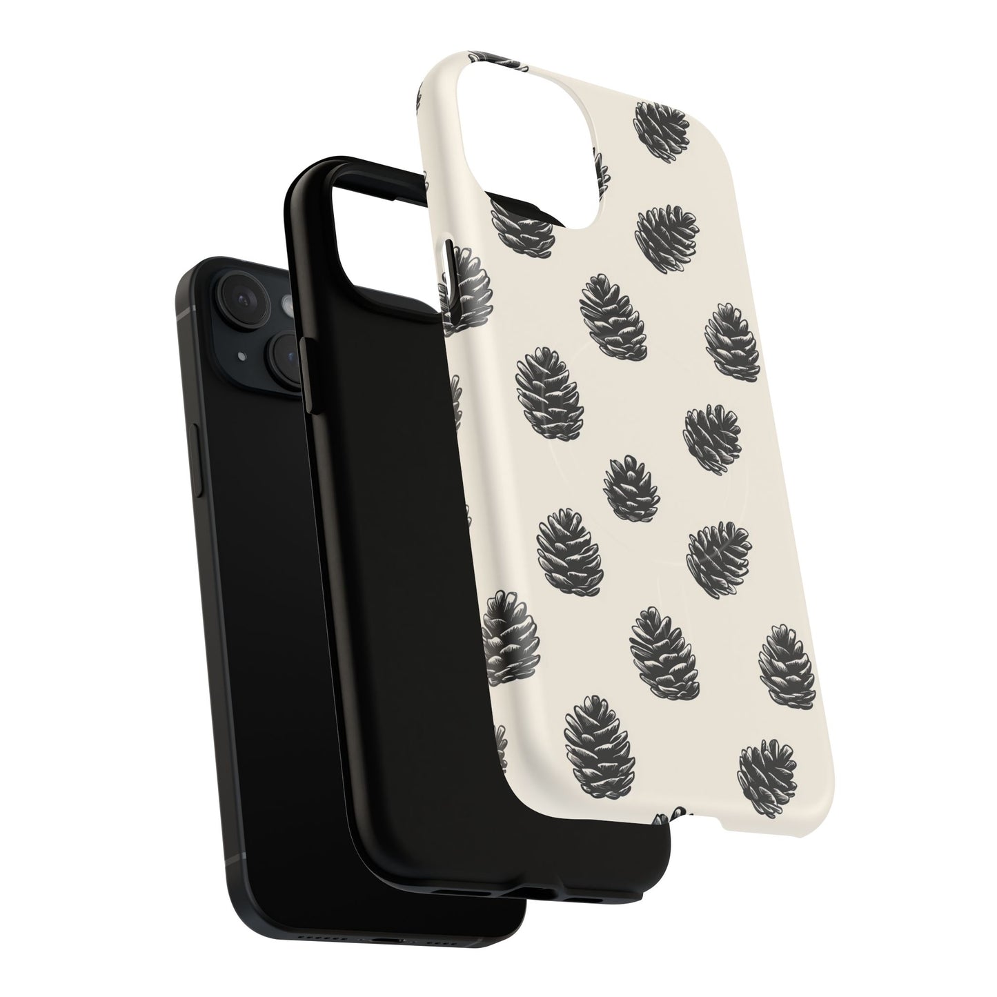 Pine Cone Tough Magnetic Phone Case