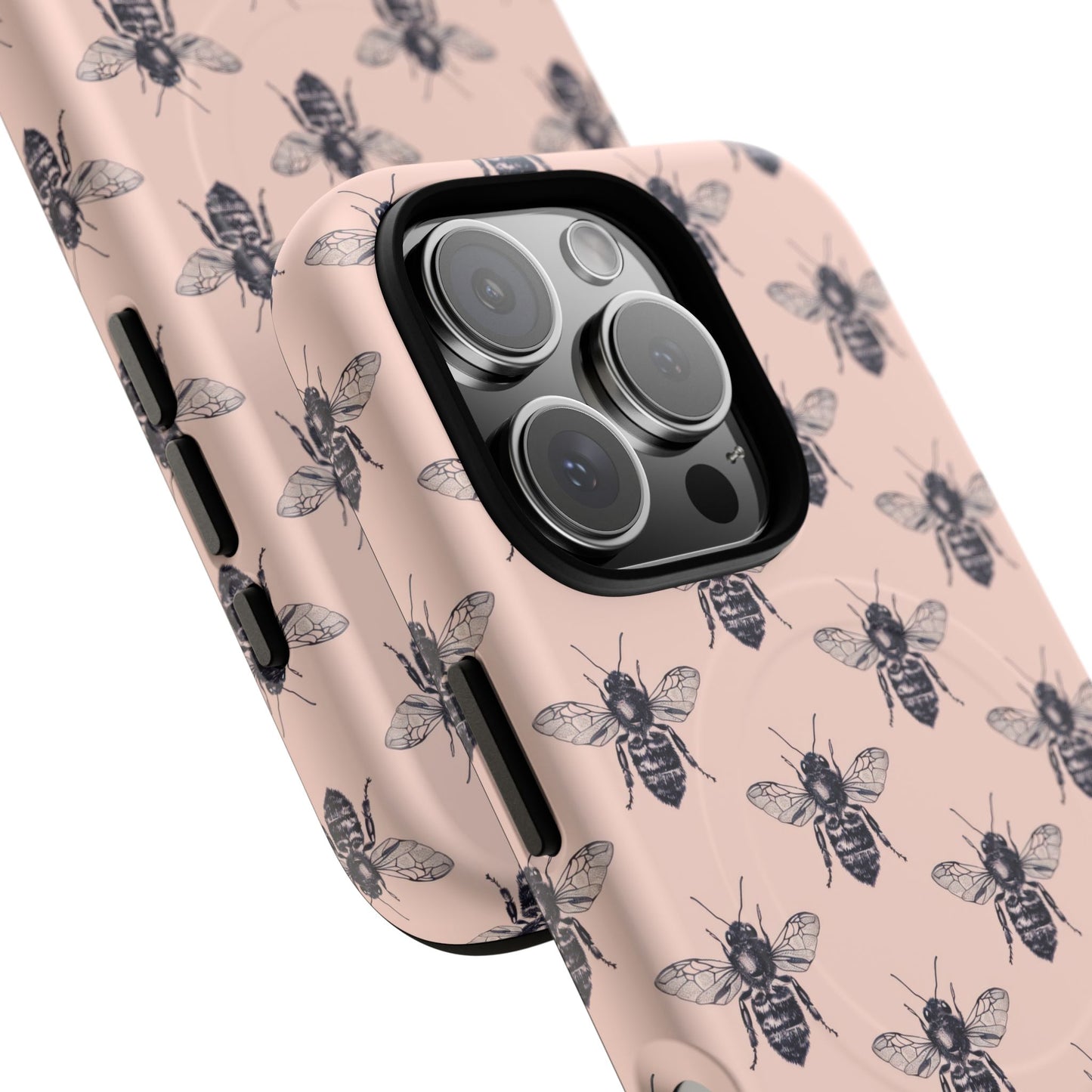 Pink Nectar Tough Magnetic Phone Case