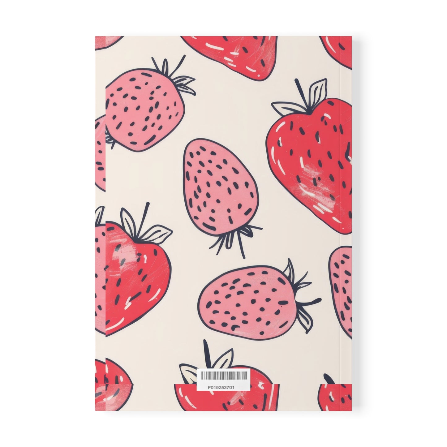 Sugarberry Softcover Notebook, A5