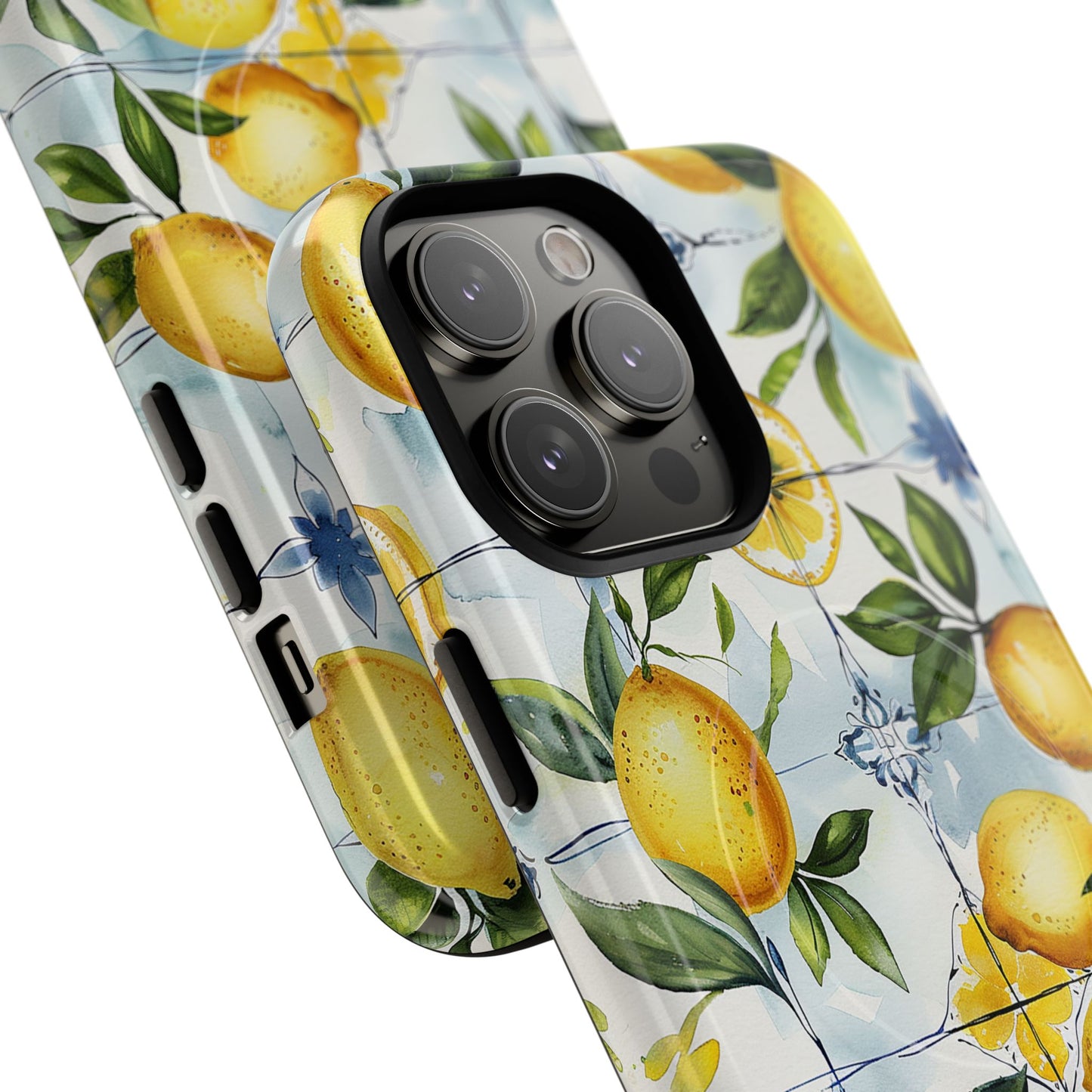 Lemon Vista Robuste magnetische Handyhülle