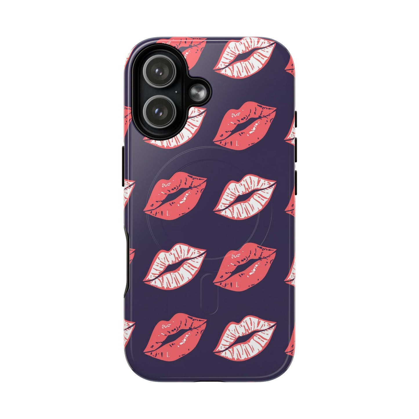 Kiss Me Tough Magnetic Phone Case