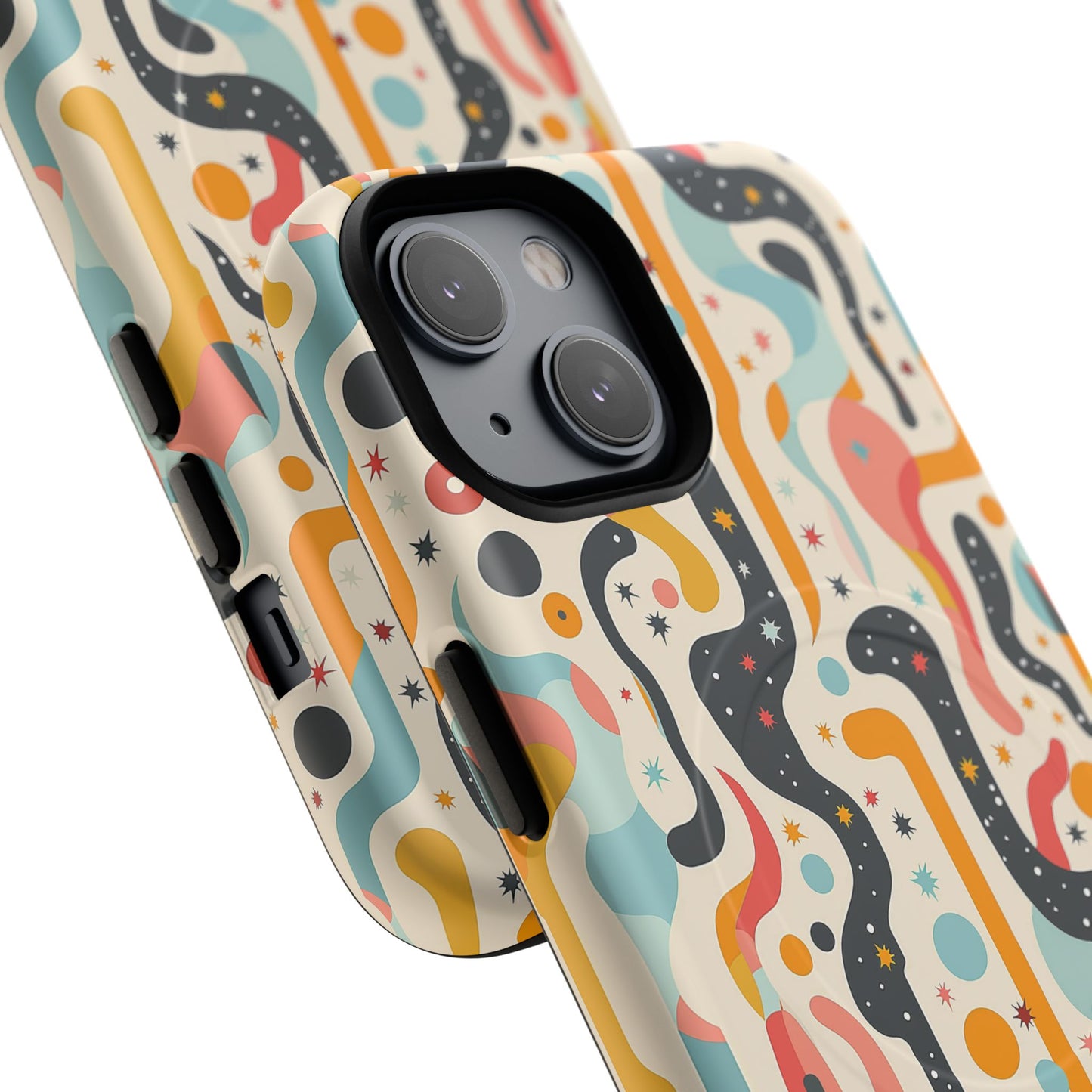 Flamingo Drift Tough Magnetic Phone Case