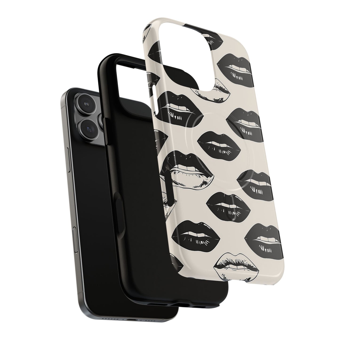 Shadow Smooch Tough Magnetic Phone Case