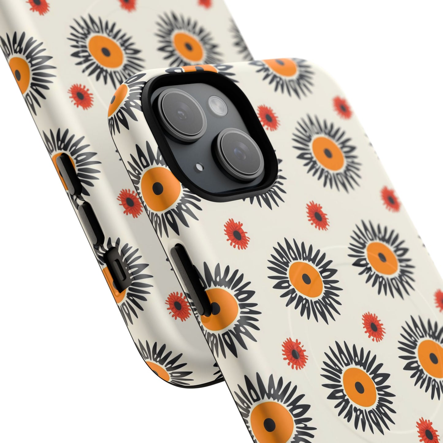 Electric Starburst Tough Magnetic Phone Case