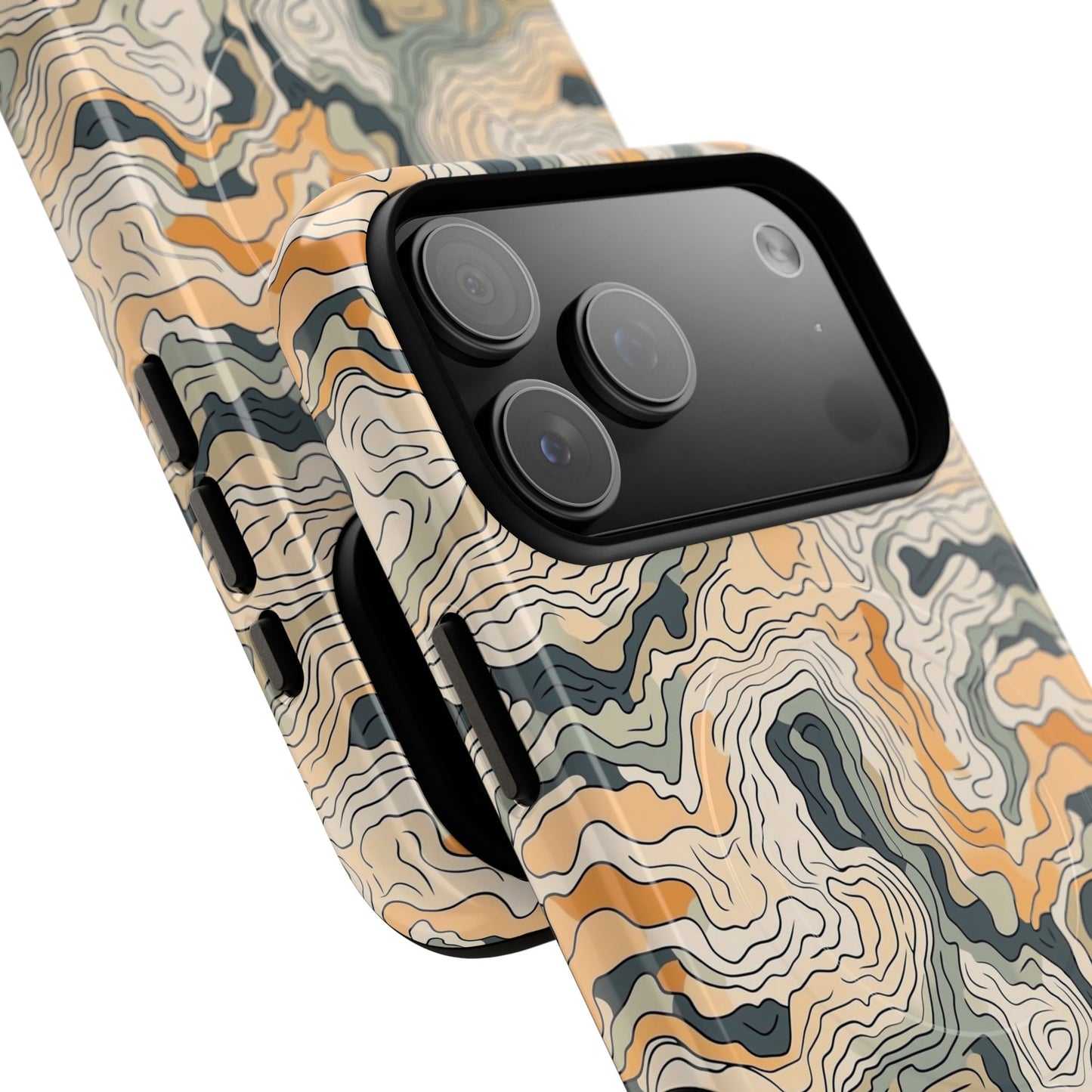 Earthy Abstract Tough Magnetic Phone Case