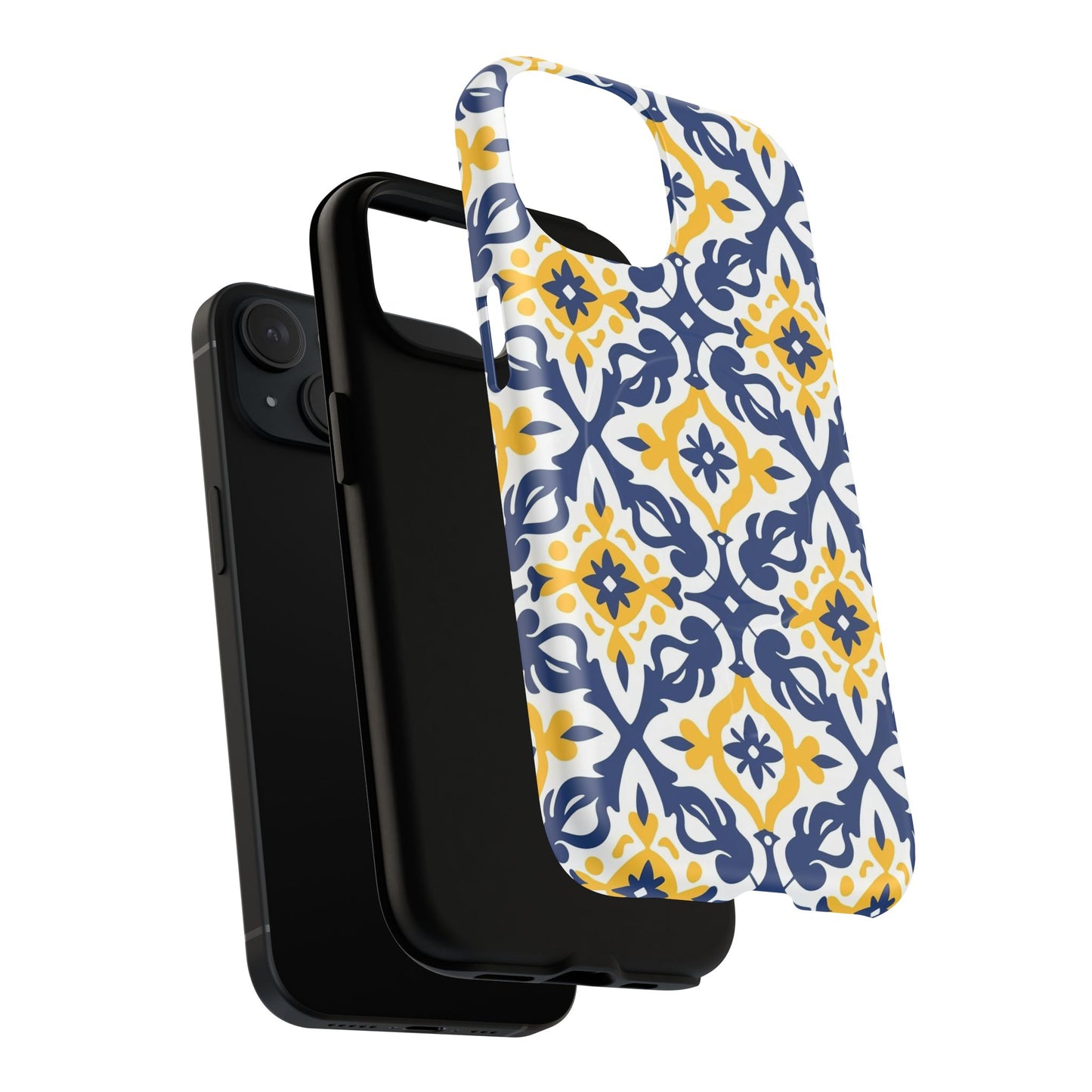 Fresco Flourish Tough Magnetic Phone Case