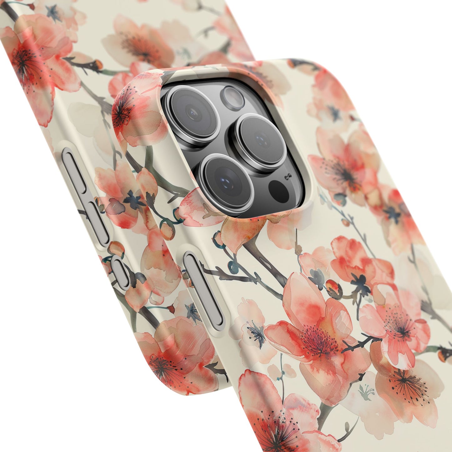 Cherry Veil Phone Snap Case