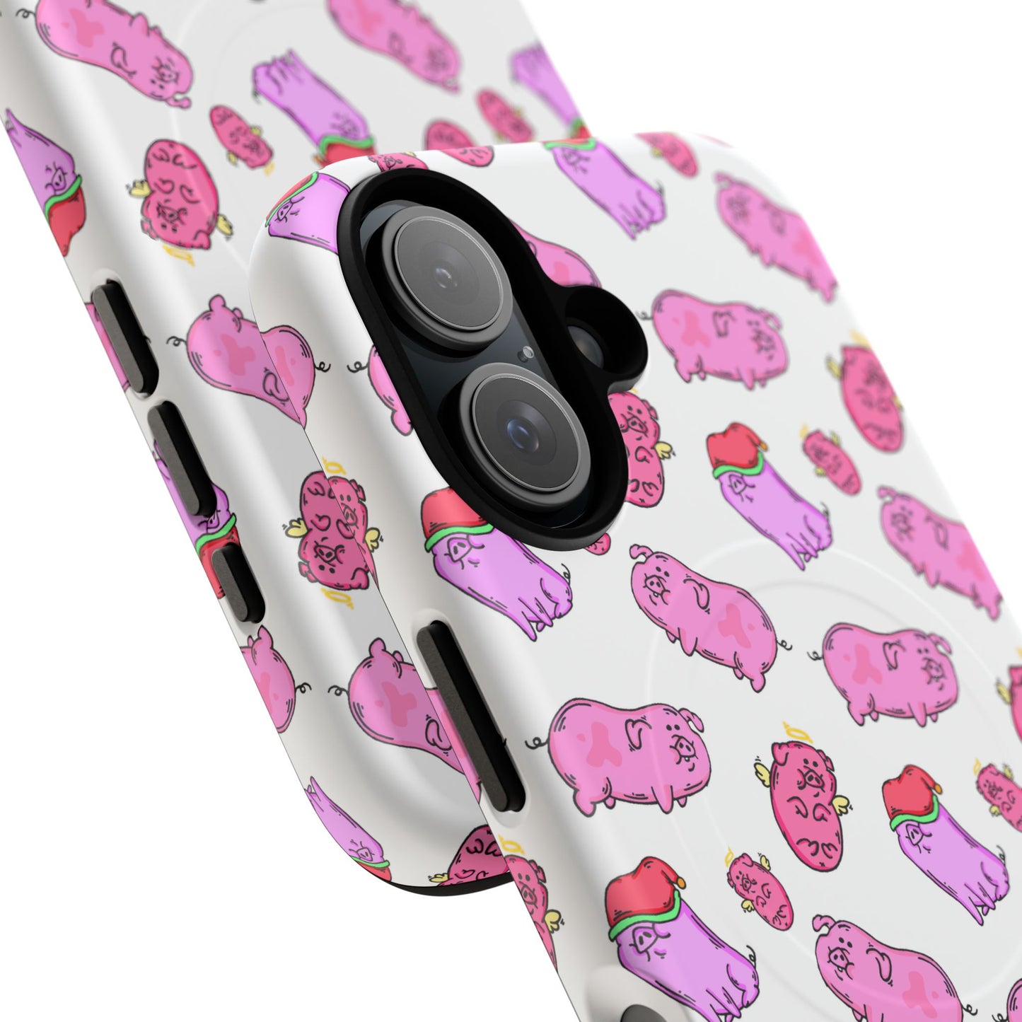 When Pigs Fly Tough Magnetic Phone Case