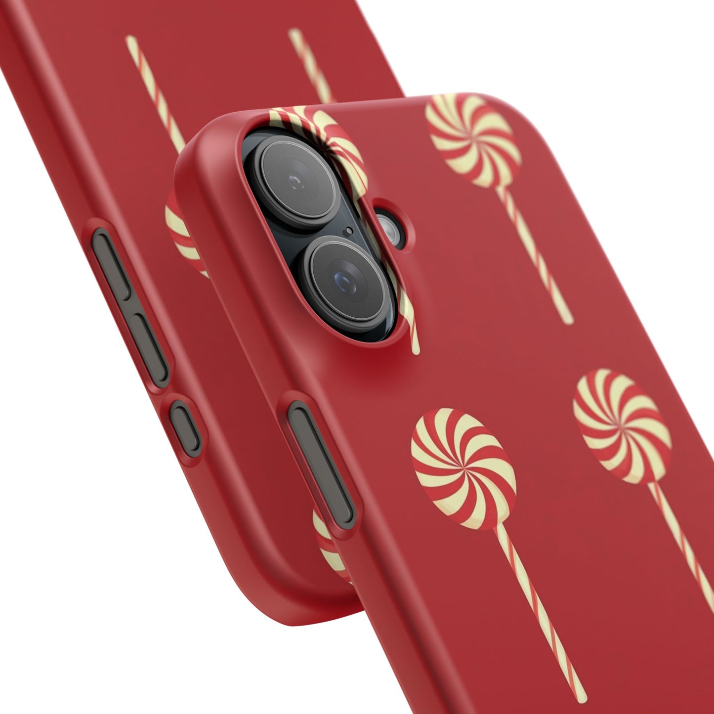 Mint Swirly Phone Snap Case