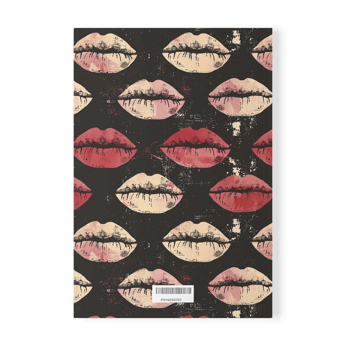 Midnight Pout - Notebook A5