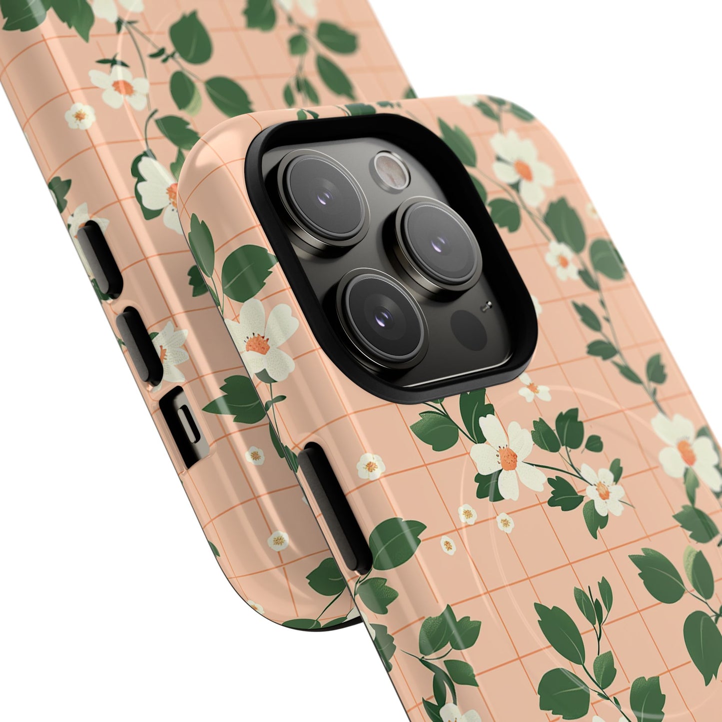 Petit Fleurs Tough Magnetic Case