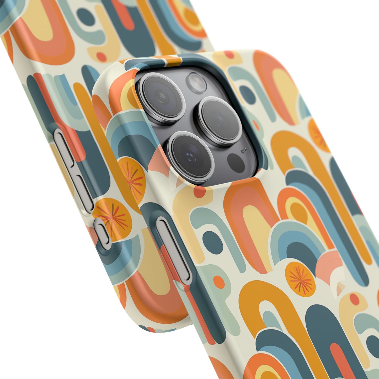 Coral Reverie Snap Case