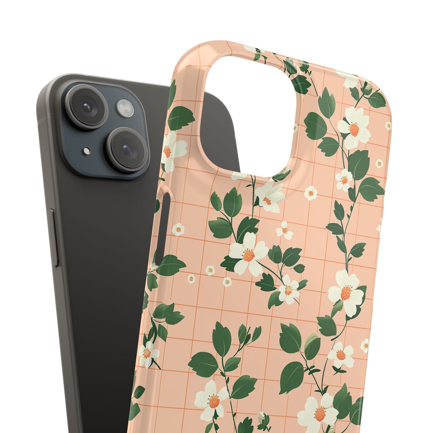 Petit Fleurs Snap Case