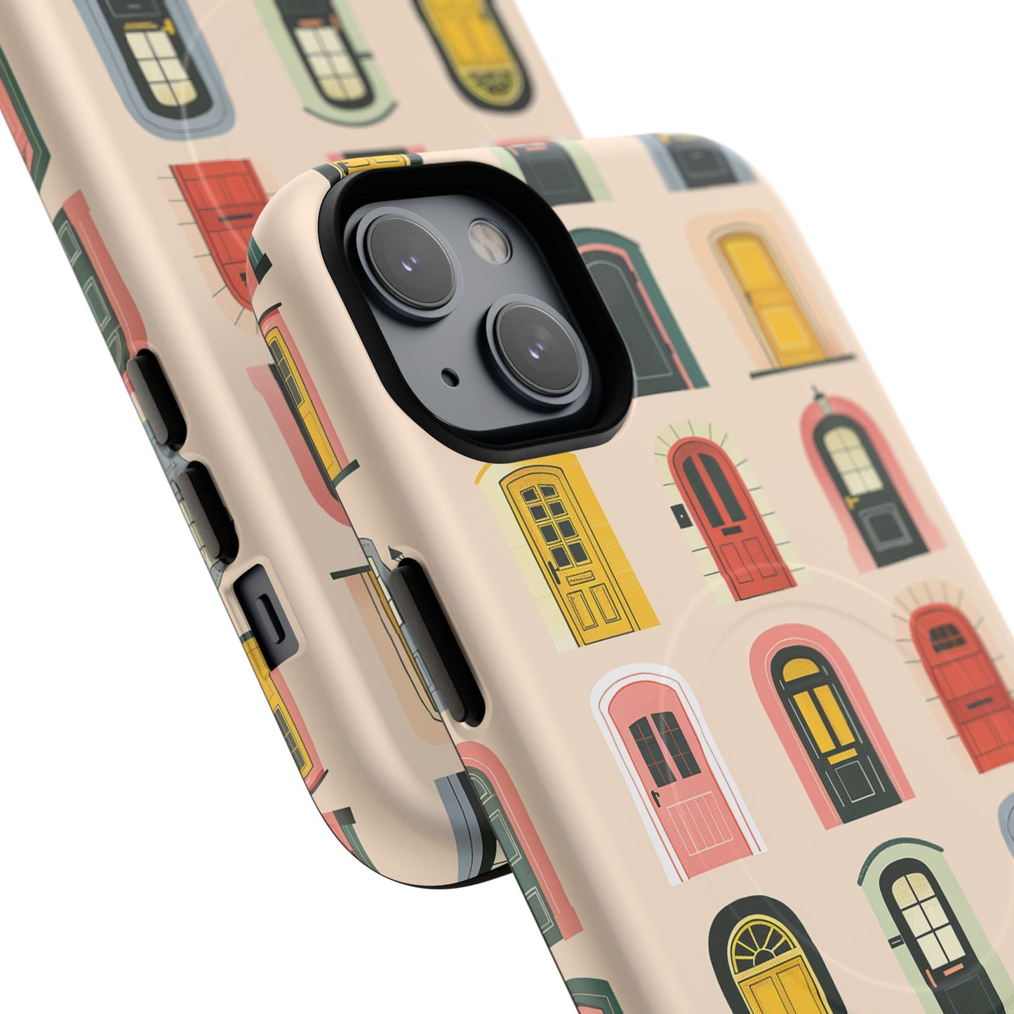 Knock Knock Tough Magnetic Phone Case