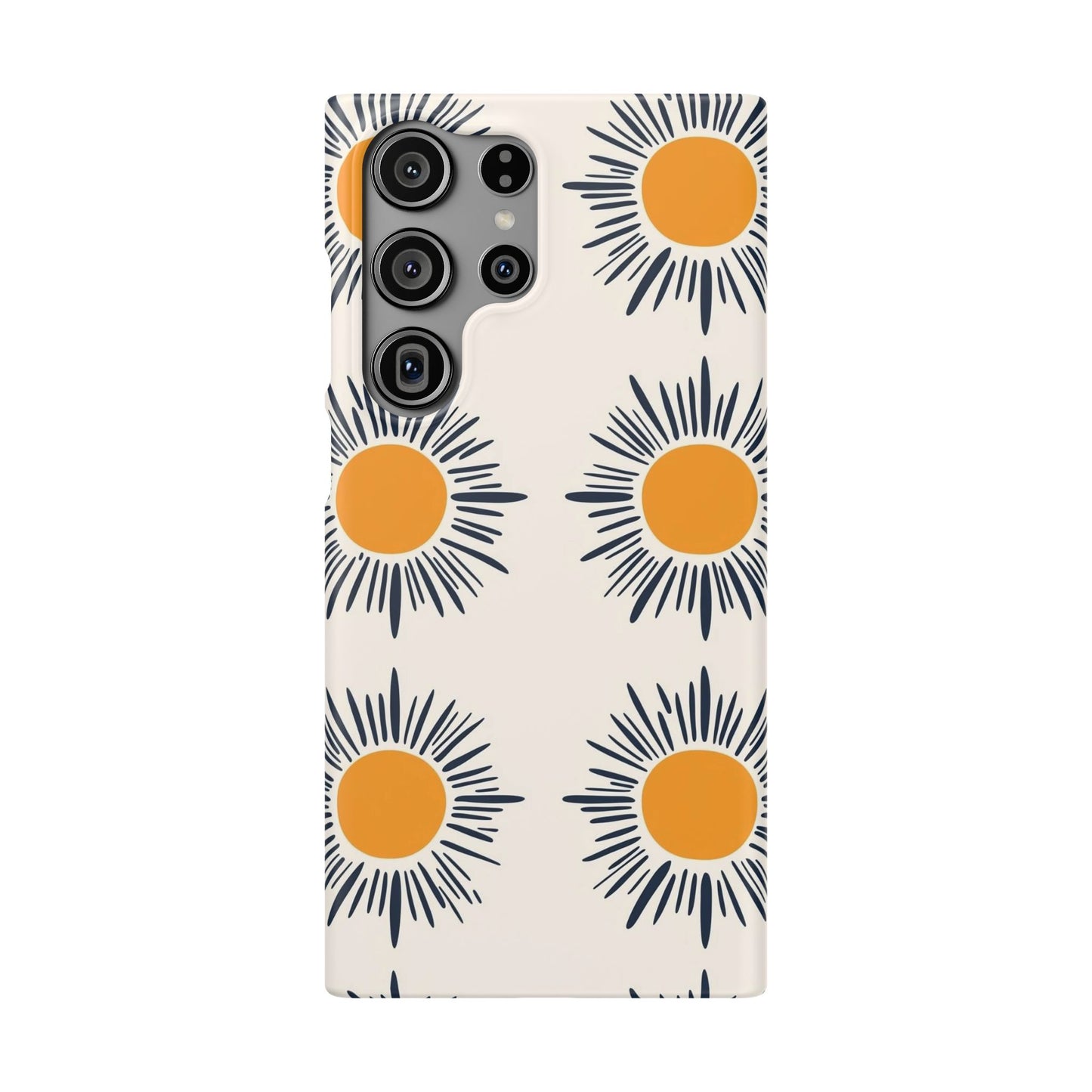 Sunburst Pops Snap Case