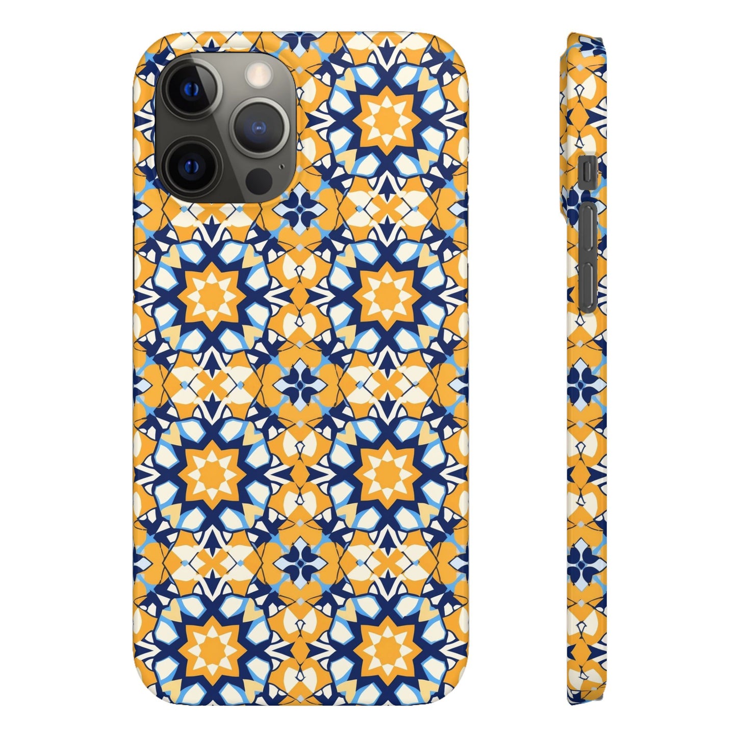 Painted Blooms Phone Snap Case