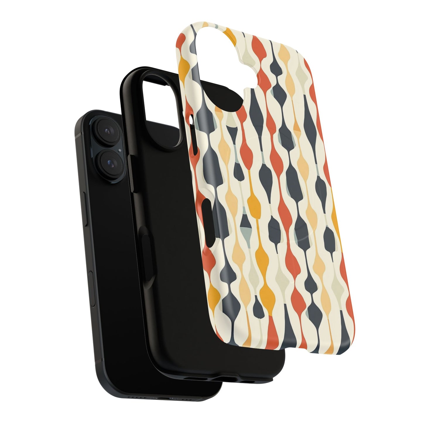 Orbiting Florals Tough Magnetic Phone Case