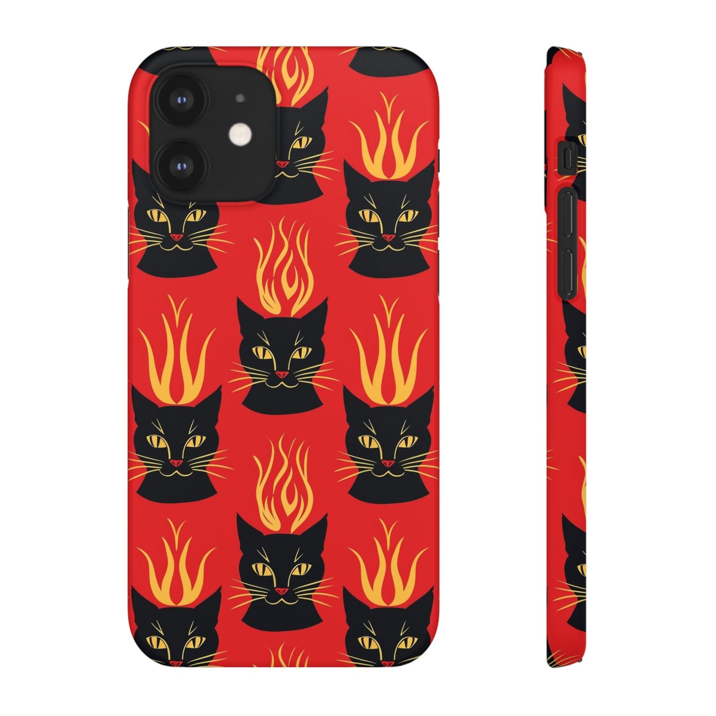 Devil Kitty Phone Snap Case