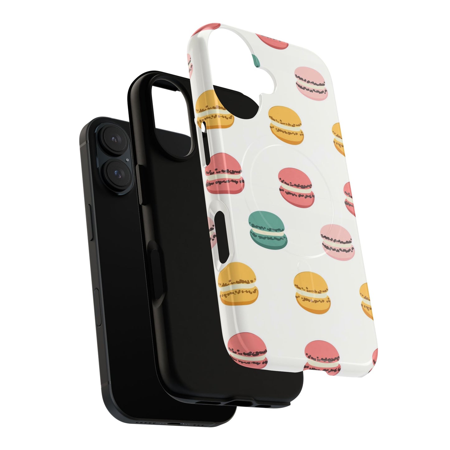 Sweet Macaron Tough Magnetic Phone Case