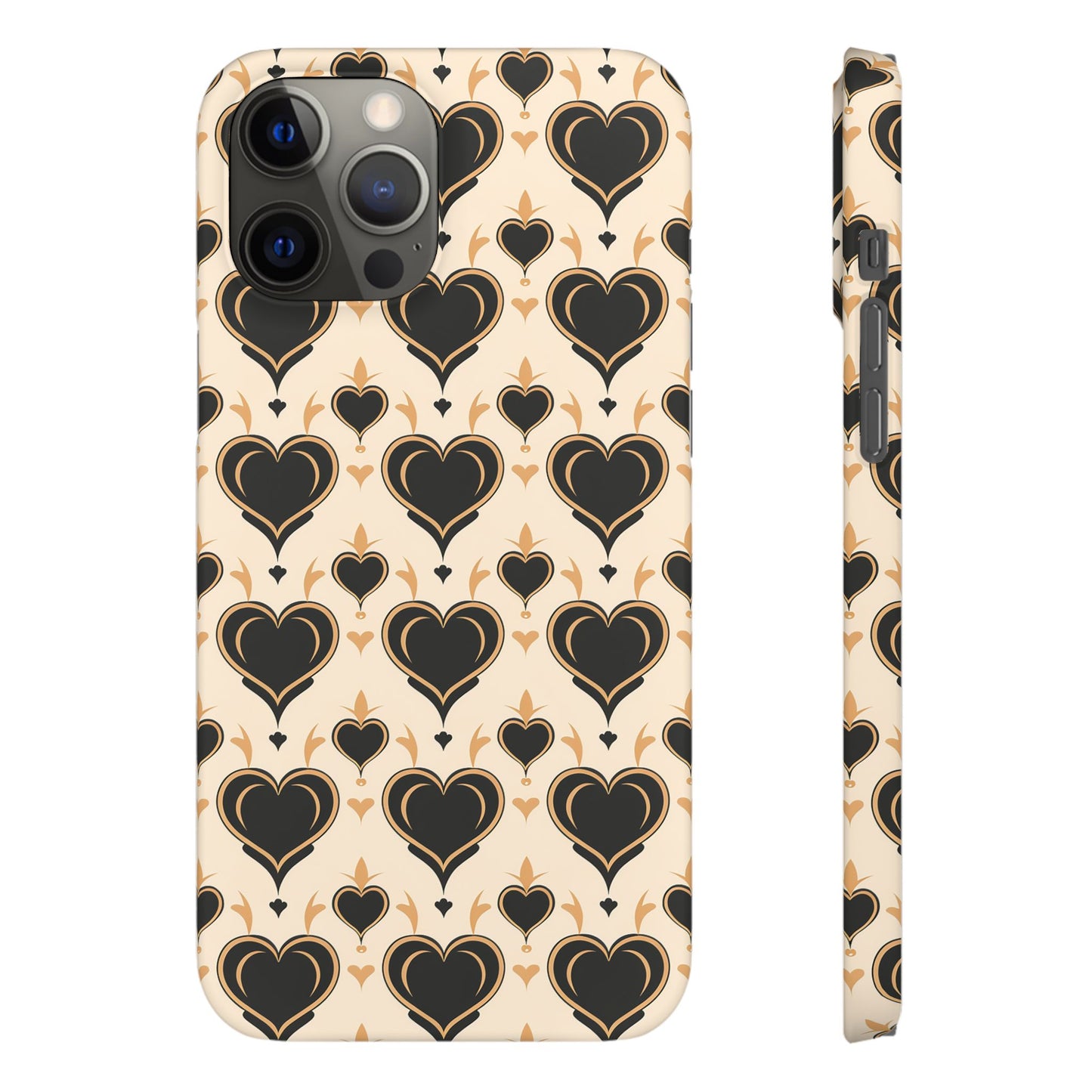 Prose in Taupe Snap Phone Case
