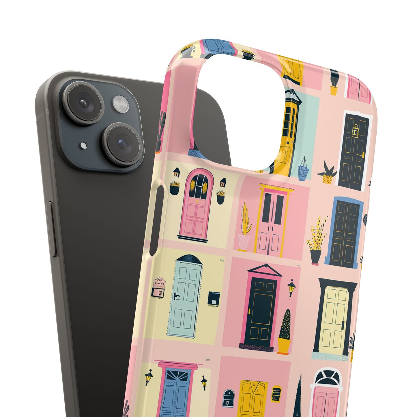 Rosy Entry Snap Case