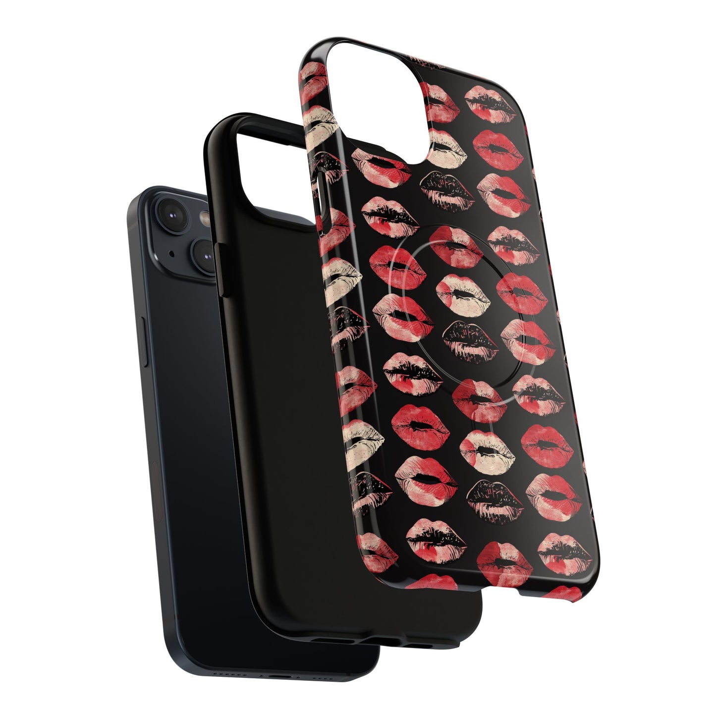 Midnight Pout Tough Magnetic Phone Case