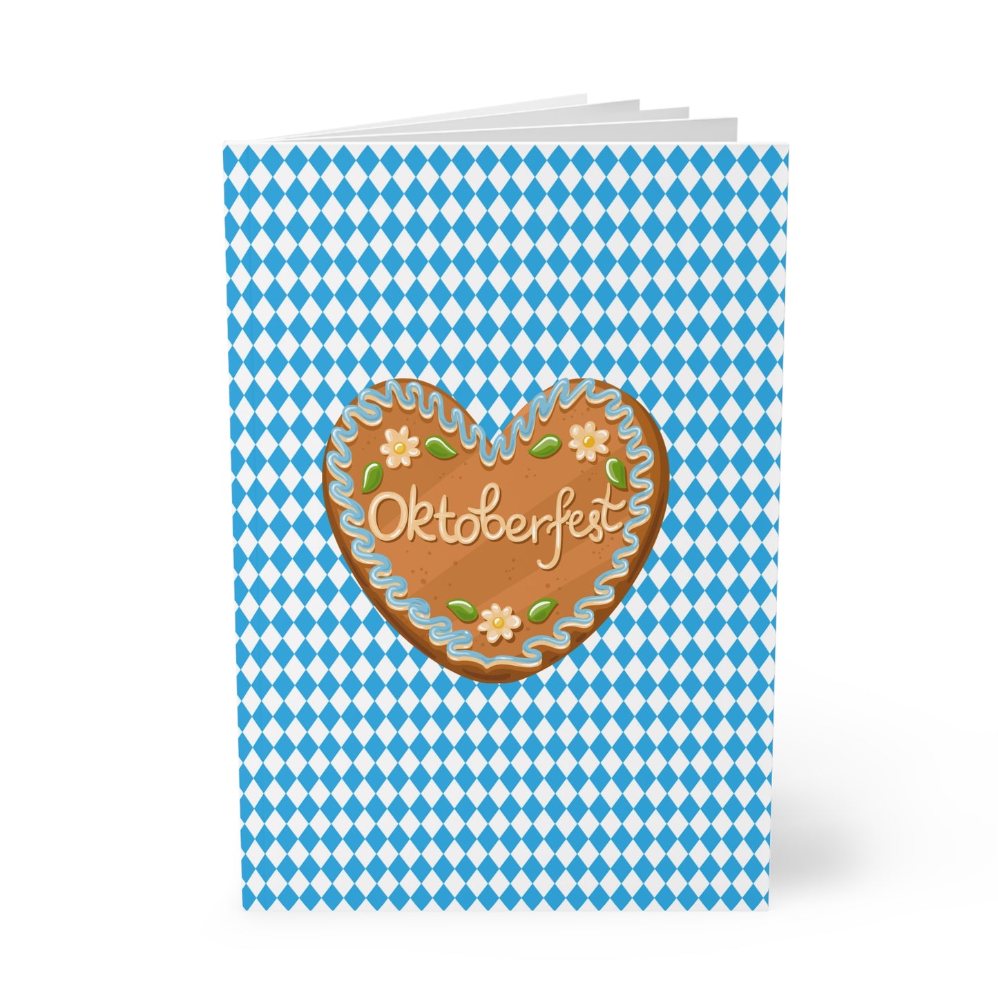 Oktoberfest Softcover Notebook, A5