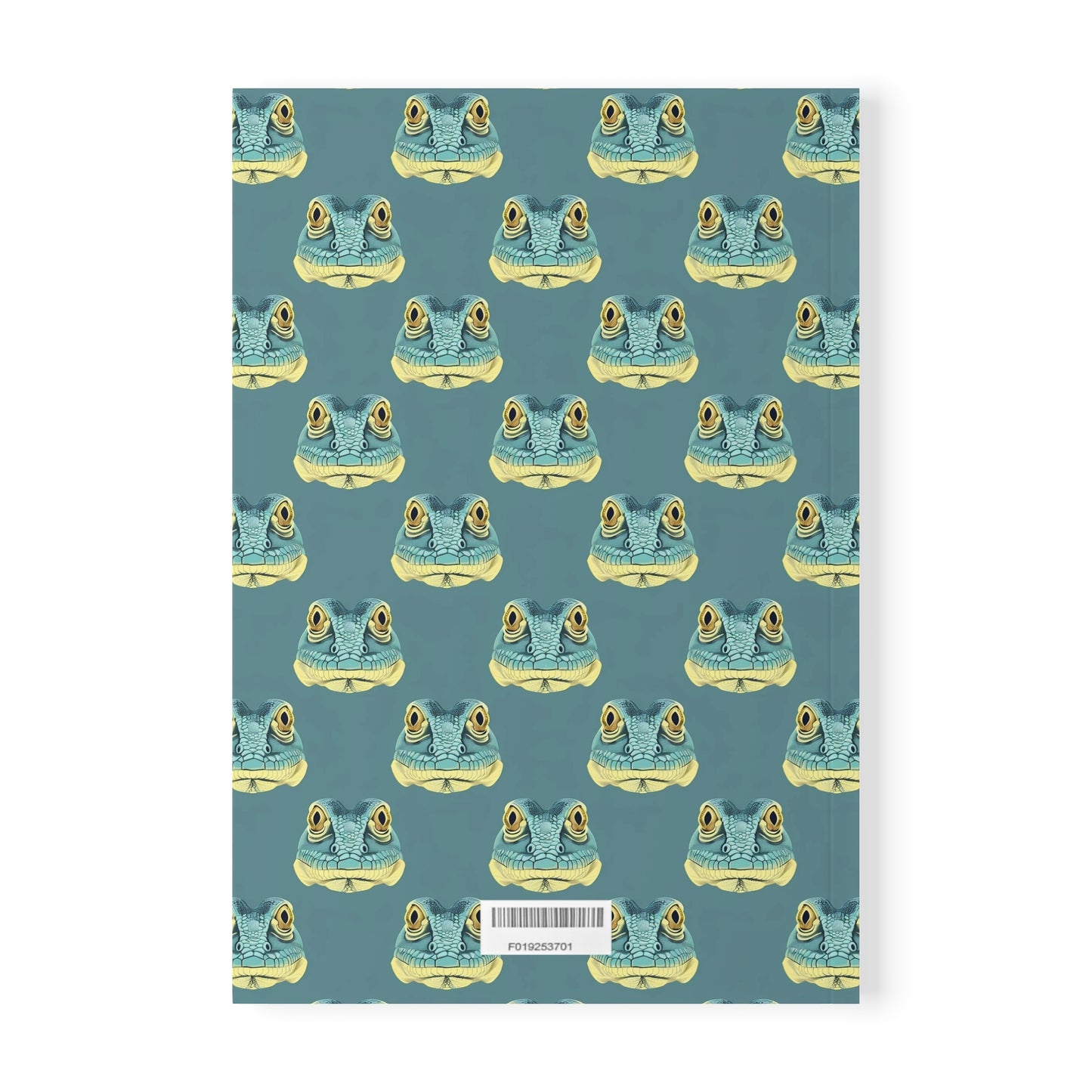 Serpent Study A5 Notebook Softcover