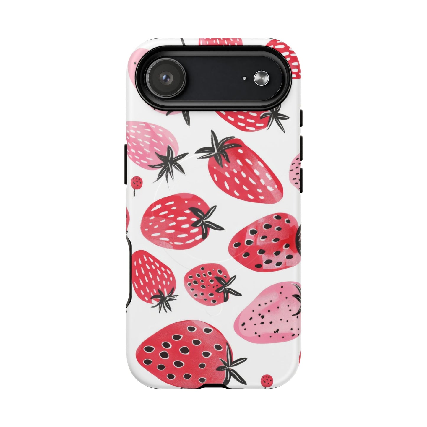 Straw Dazzle Tough Magnetic Phone Case
