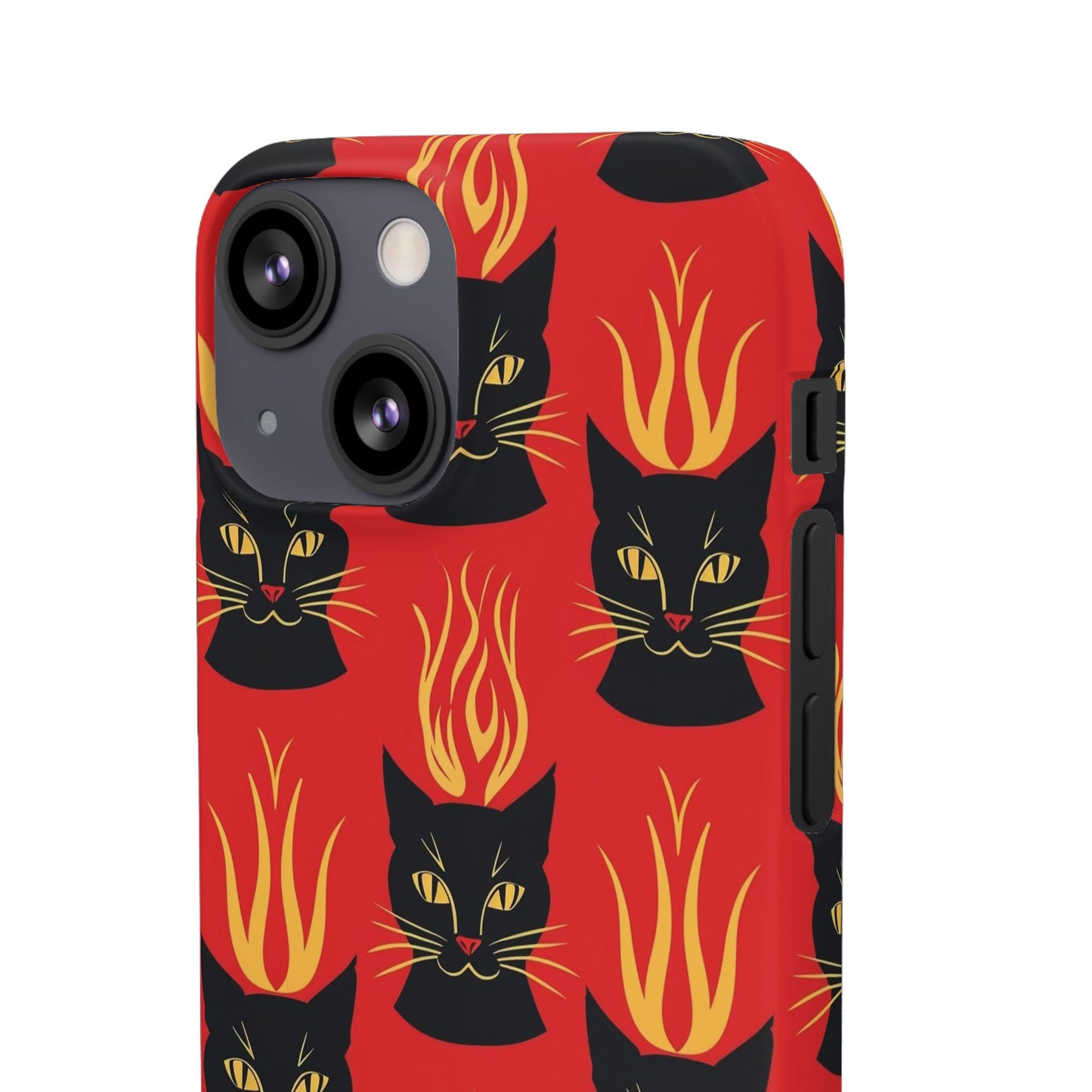 Devil Kitty Phone Snap Case
