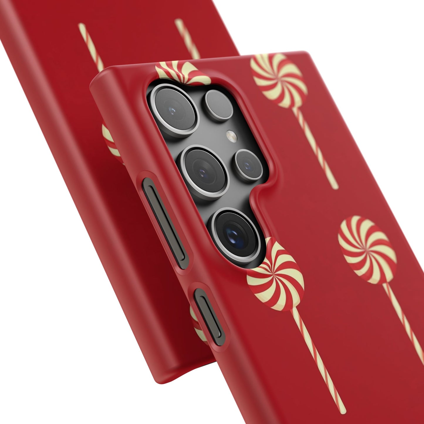 Mint Swirly Phone Snap Case