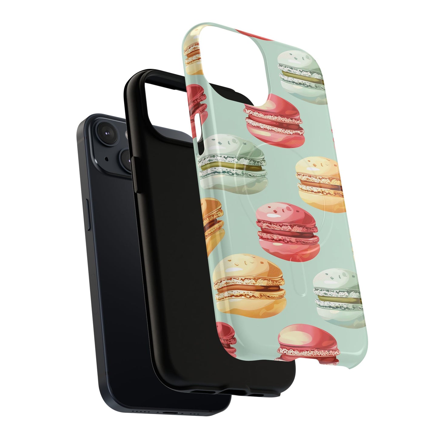 Biscuit Blue Tough Magnetic Phone Case