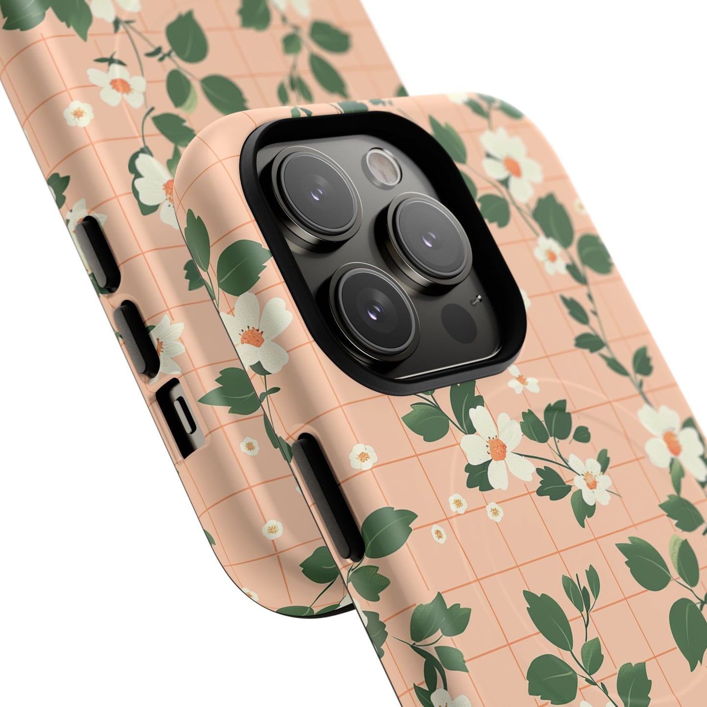 Petit Fleurs Tough Magnetic Case